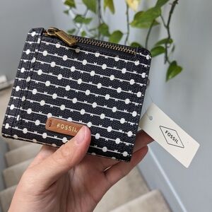 Fossil bifold slim wallet